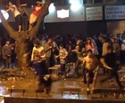 Confusão entre torcidas faz PM elevar efetivo (Reprodução/Youtube)