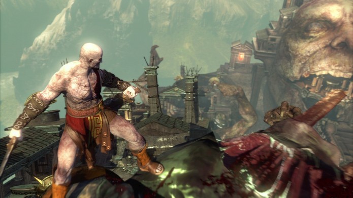 God of War: Ascension (Foto: Divulgação/Sony) God of War: Ascension (Foto: Divulgação/Sony)