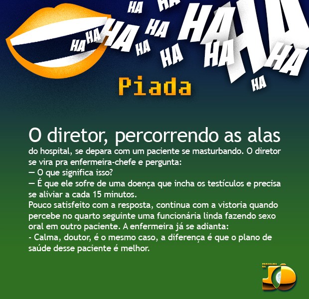 Piadas 04 de abril de 2014 (Foto: TV Globo/Programa do Jô)