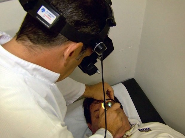 Santa Casa de Passos pode oferecer cirurgia de câncer no olho pelo SUS (Foto: Reprodução EPTV) Santa Casa de Passos pode oferecer cirurgia de câncer no olho pelo SUS (Foto: Reprodução EPTV)