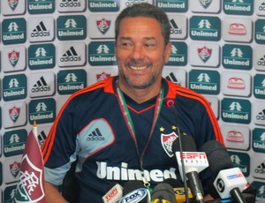 Luxemburgo Fluminense (Foto: Globoesporte.com)