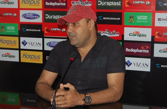 William Simões, presidente do Campinense (Foto: Silas Batista / GloboEsporte.com/pb) William Simões, presidente do Campinense (Foto: Silas Batista / GloboEsporte.com/pb)