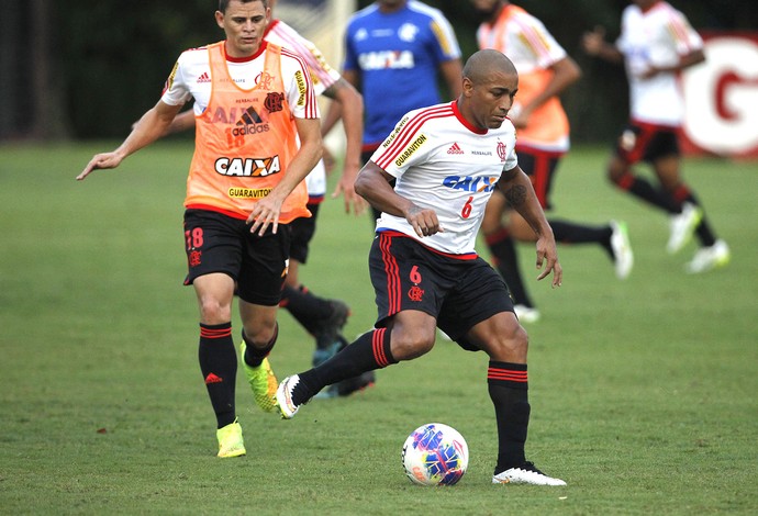 Anderson Pico Treino Flamengo (Foto: Gilvan de Souza / Flamengo)