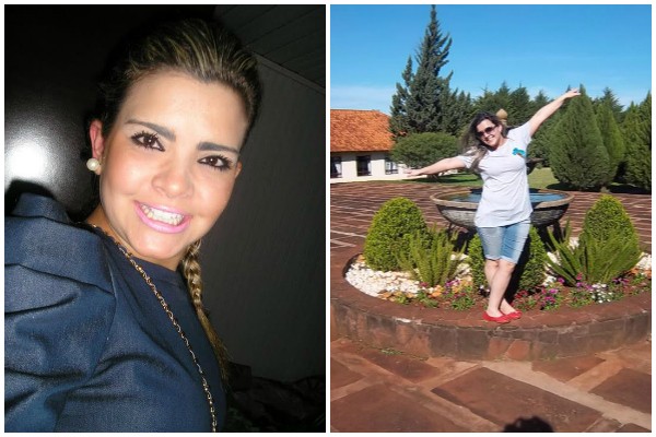 Naumi busca referências em sites e revistas de moda (Foto: Montagem sobre fotos/Arquivo Pessoal)