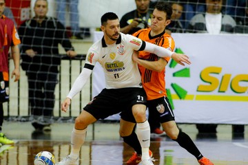 Taubaté e Corinthians disputam vaga nas semis da Liga Paulista de Futsal