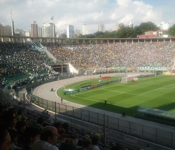 Palmeiras inicia Brasileiro disputando sete de nove jogos fora de casa