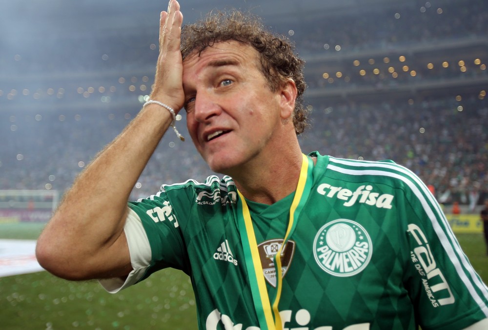  Cinco meses após saída por cima, Cuca é novamente o técnico do Palmeiras