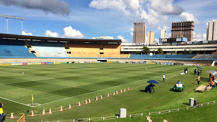 Estádio Serra Dourada - Goiânia (Foto: Fernando Vasconcelos / Globoesporte.com)
