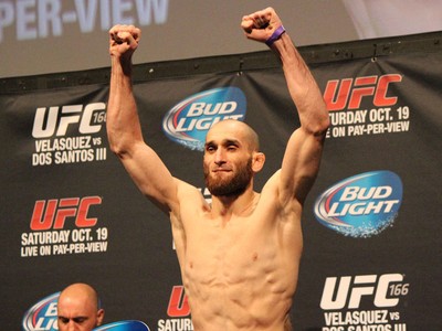 Adlan Amagov Pesagem UFC 166 (Foto: Evelyn Rodrigues) Adlan Amagov Pesagem UFC 166 (Foto: Evelyn Rodrigues)