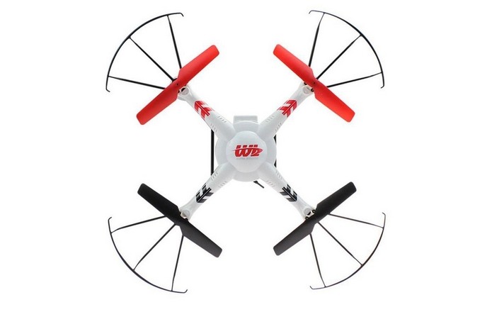 Drone V686k com câmera (Foto: Divulgação/Wltoys)