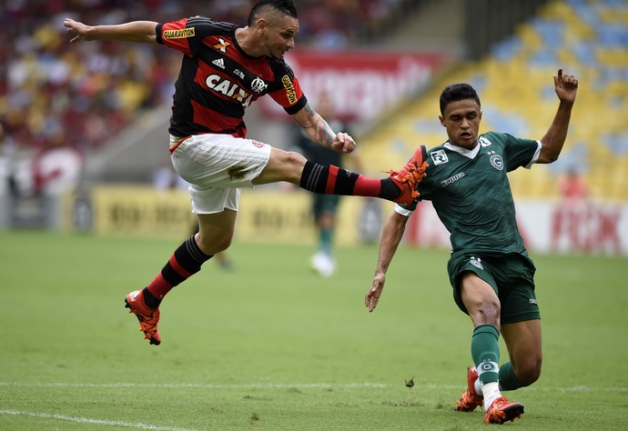 pará flamengo x goiás (Foto: andré durão) pará flamengo x goiás (Foto: andré durão)