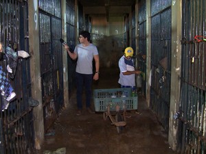 PREP_ Profissão Repórter vai mostrar as condições das cadeias no Brasil (Foto: TV Globo)