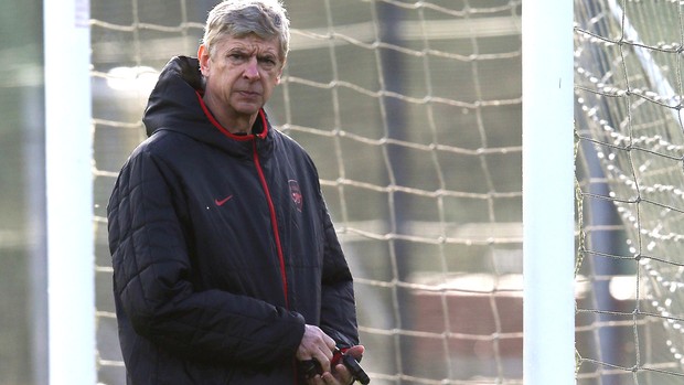 Arsene Wenger,Treino Arsenal (Foto: Agência Reuters)
