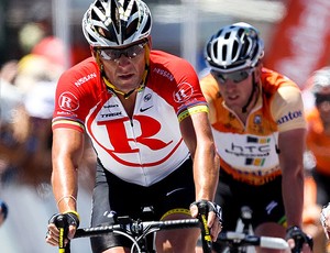 Lance Armstrong no Tour Down Under (Foto: AFP)