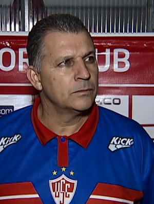 Zé Humberto Codorna treinador Uberaba Sport (Foto: Reprodução/TV Integração)