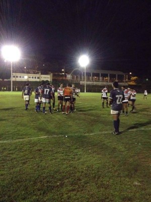 Federal Rugby - 3ª rodada do Mineiro XV (Foto: Reprodução/Facebook)