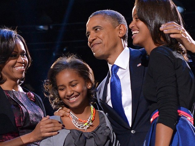 Família Obama já decidiu onde vai morar após deixar a Casa Branca (Foto: Jewel Samad/AFP)