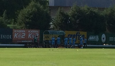 Conversa de 40 minutos marca volta do Palmeiras aos treinos pós-goleada