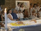 Corpo de Dona Canô é velado no Memorial Caetano Veloso