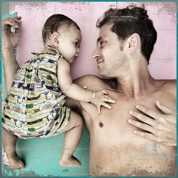 Guilhermina Guinle posta foto do marido e da filha (Foto: Instagram / Reprodução)