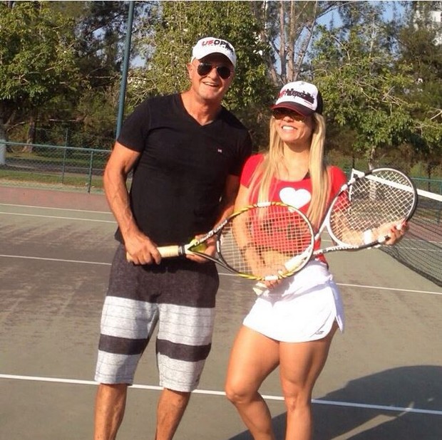 Kadu Moliterno e Cristianne Rodriguez (Foto: Instagram)