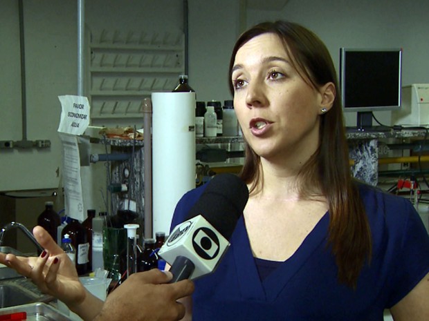 A pesquisadora Liane Murari Rocha durante entrevista à EPTV (Foto: Reprodução EPTV) A pesquisadora Liane Murari Rocha durante entrevista à EPTV (Foto: Reprodução EPTV)