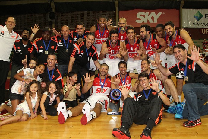 Basquete Flamengo x Macaé (Foto: Gilvan de Souza / Flamengo)