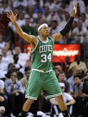 Paul Pierce, Boston Celtics (Foto: EFE)