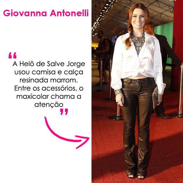 Giovanna Antonelli (Foto: Foto Rio News)