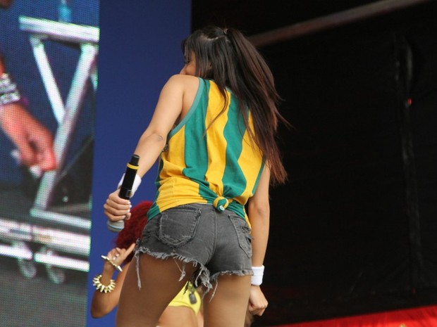 Anitta (Foto:  Thiago Duran/AgNews)