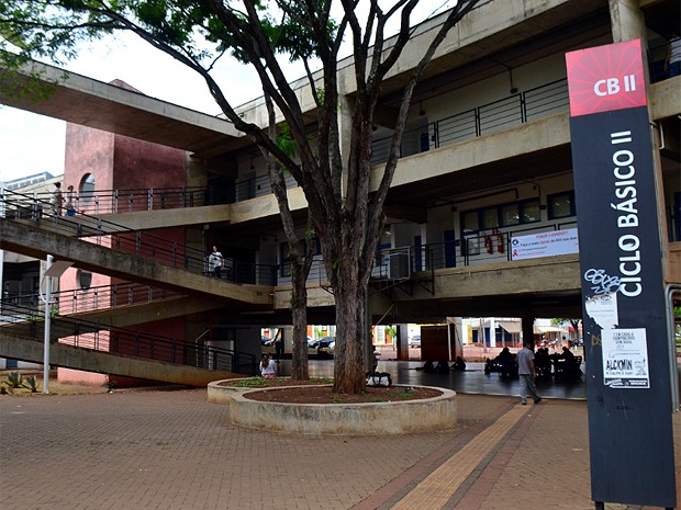 Ciclo Básico da Unicamp em Campinas (Foto: Lucas Jerônimo/G1) Ciclo Básico da Unicamp em Campinas (Foto: Lucas Jerônimo/G1)