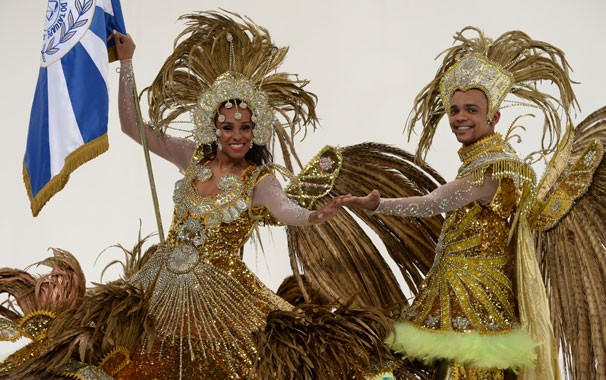 Acadêmicos do Tatuapé (Foto: Zé Paulo Cardeal/ Globo)