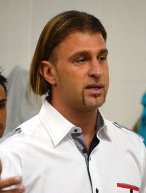 Bordon, novo coordenador de futebol do Botafogo-SP (Foto: Rafael Martinez / BFC)