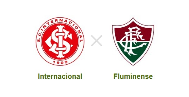 Internacional e Fluminense se enfrentam no Beira Rio (Foto: Reprodução)
