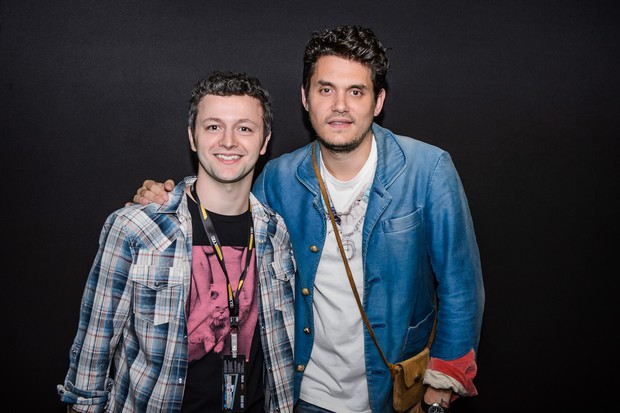 Lucas Lima e John Mayer (Foto: Stephan Solon/XYZ Live)