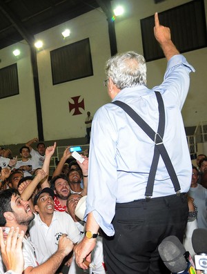 Eleições Vasco - Eurico Miranda (Foto: André Durão)