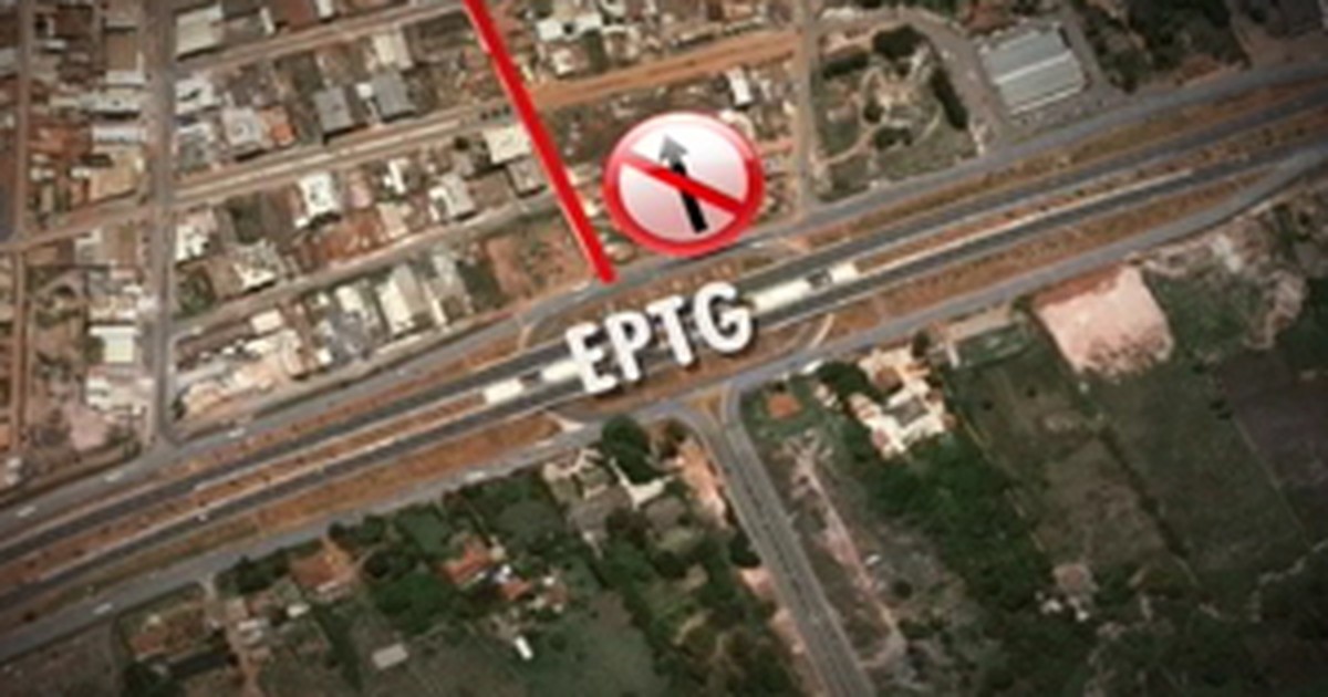 G Vicente Pires no DF terá acesso à EPTG interditado nesta terça notícias em Distrito Federal