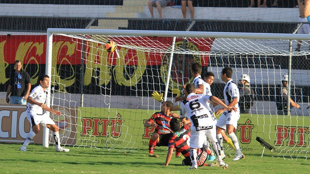 ASA x Campinense, em Arapiraca (Foto: Ailton Cruz/ Gazeta de Alagoas)