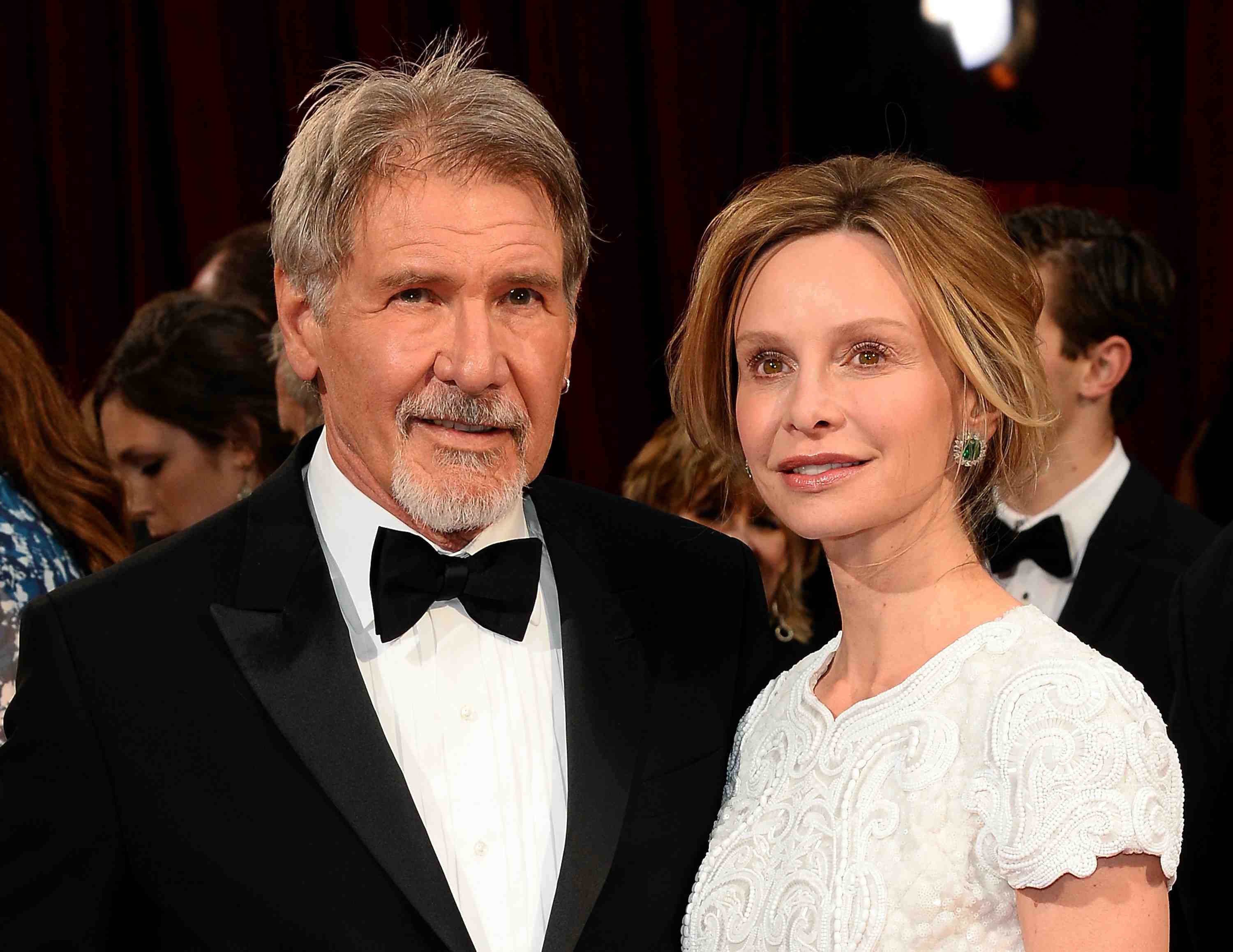 Harrison Ford e Calista Flockhart (Foto: Divulgação)