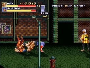 how to play streets of rage remake online