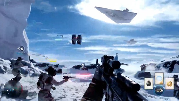 O jogo ganhou sua primeira demonstração de gameplay no evento, rodado em um Playstation 4 (Foto: Reprodução/Twitch) O jogo ganhou sua primeira demonstração de gameplay no evento, rodado em um Playstation 4 (Foto: Reprodução/Twitch)