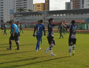 botafogo-pb, serrano, jogo-treino (Foto: Cisco Nobre / GloboEsporte.com/pb)