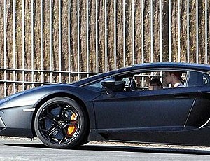 Cristiano Ronaldo filho blog carro (Foto: Reprodução)