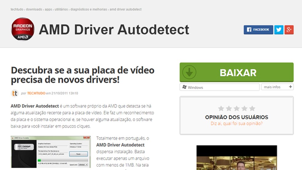 amd driver autodetect