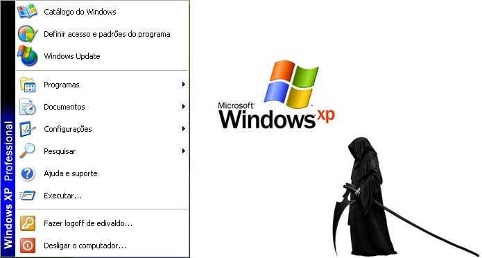 Conheças as funções exclusivas do Windows XP que morreram com ele (Foto: Montagem/Edivaldo Brito)