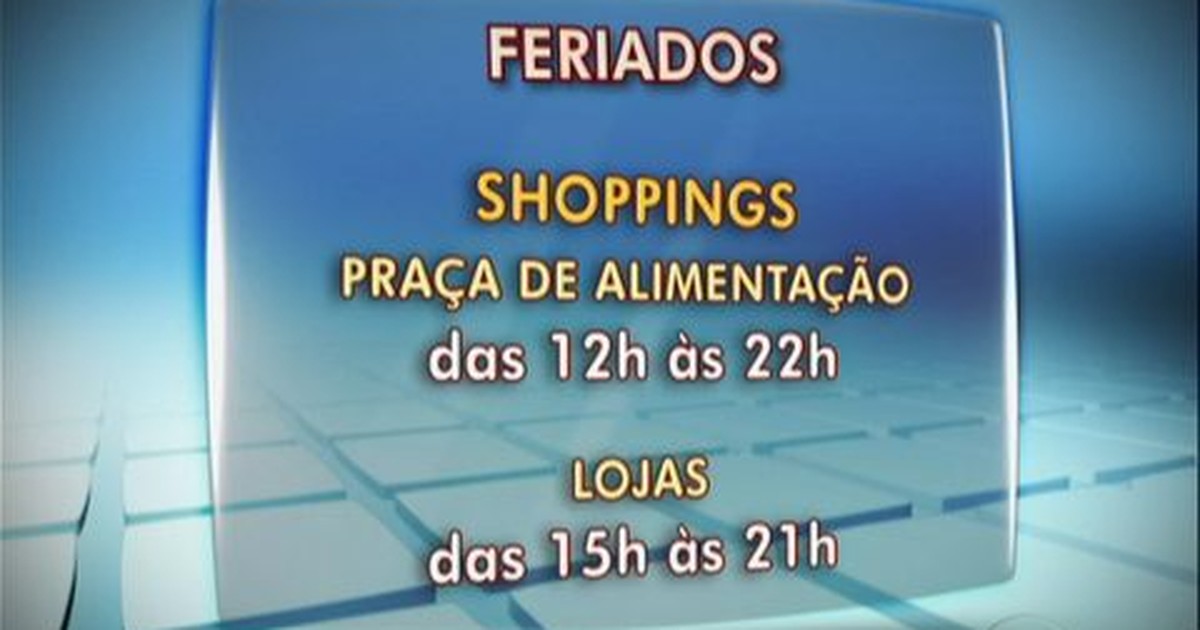 G1 - Veja o que abre e o que fecha nos feriados no Rio - notícias em ...