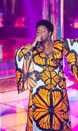 Ellen Oléria (Foto: The Voice Brasil / TV Globo)