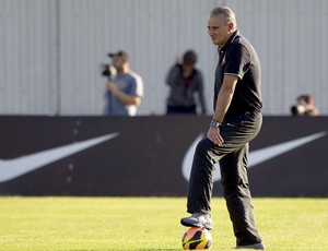 Tite treino Corinthians (Foto: Daniel Augusto Jr. / Ag. Corinthians)