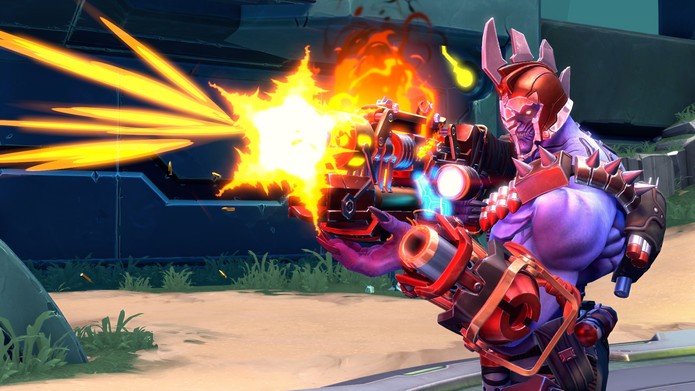 Battleborn mais em conta na Nuuvem (Foto: Divulgação/Gearbox)