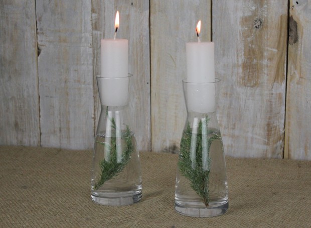 20 vezes Natal: surpreenda no suporte para velas usando um vaso de vidro -  Casa e Jardim | Vídeos
